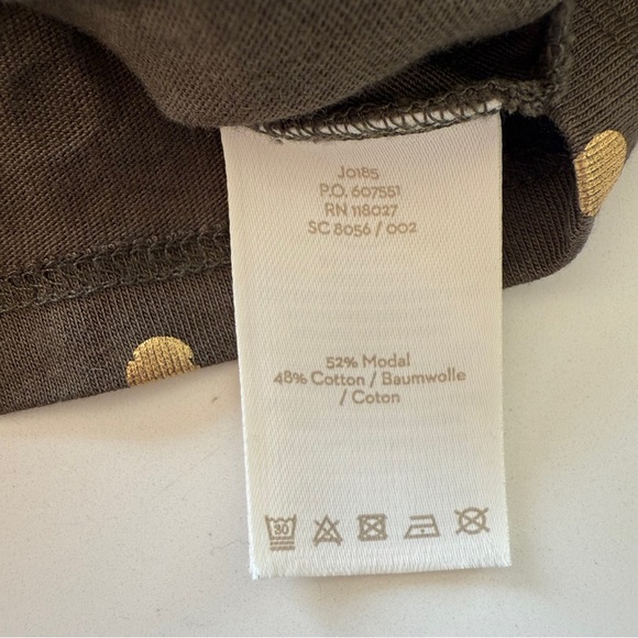 Boden-Melinda Green and Gold- Polka Dot- Tank Dress-Pockets-Spring- Size 8 - Picture 3 of 12